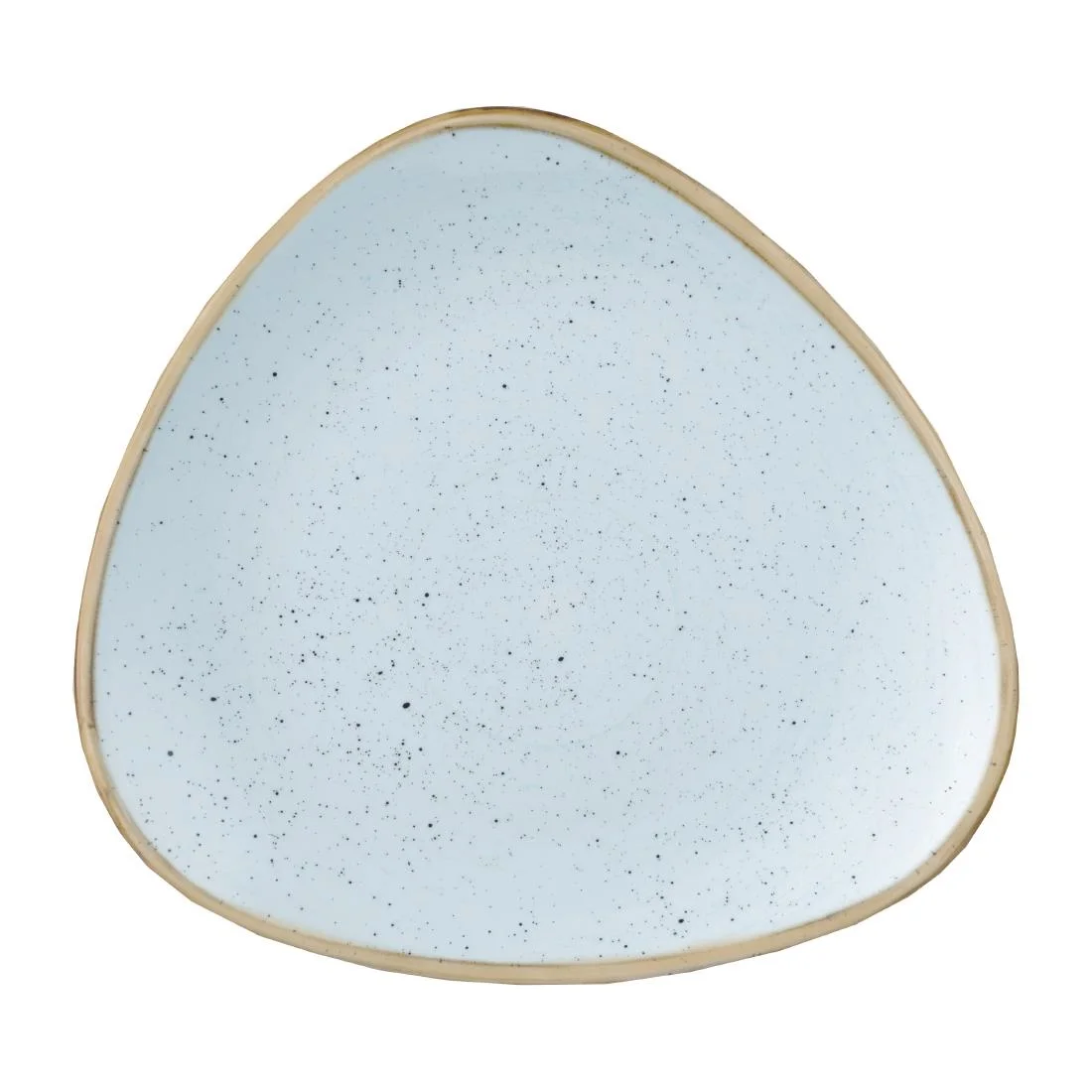 Churchill Stonecast Lotus Plates Duck Egg Blue 285mm (12 Pack)