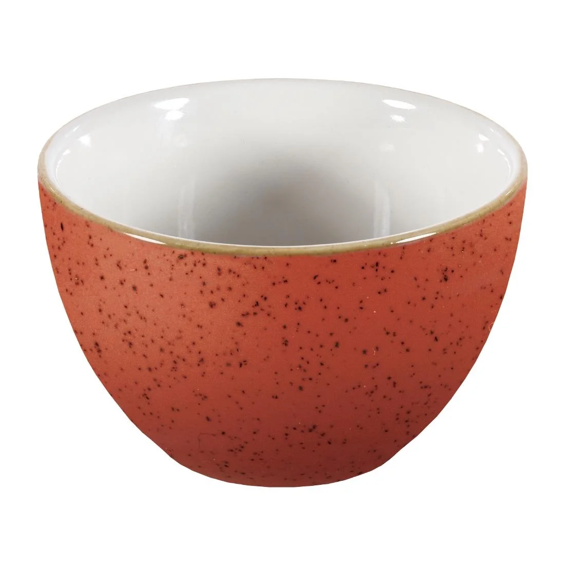 Churchill Stonecast Sugar Bowls Spiced Orange 98mm (12 Pack)