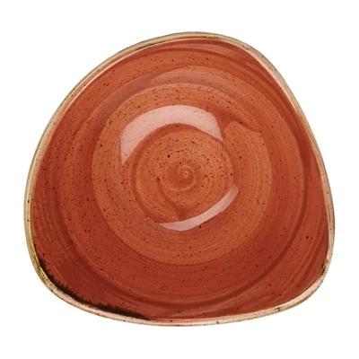 Churchill Stonecast Lotus Bowls Spiced Orange 153mm (12 Pack) - Image 1
