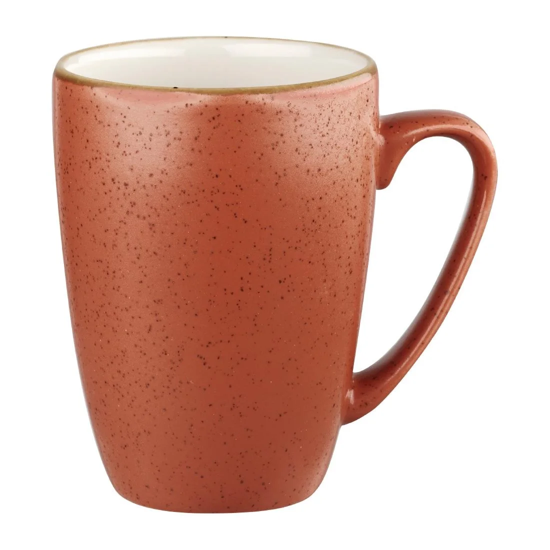 Churchill Stonecast Mugs Spiced Orange 340ml (12 Pack)