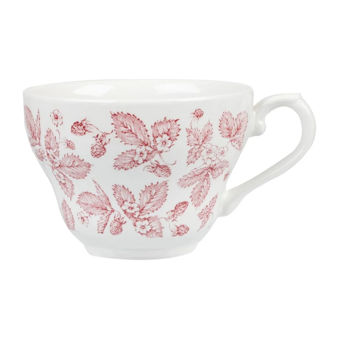 Churchill Vintage Prints Georgian Teacups Cranberry Bramble 198ml (12 Pack)