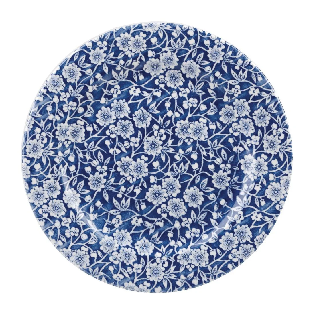 Churchill Vintage Prints Rimmed Plates Prague Victorian Calico 210mm (6 Pack)