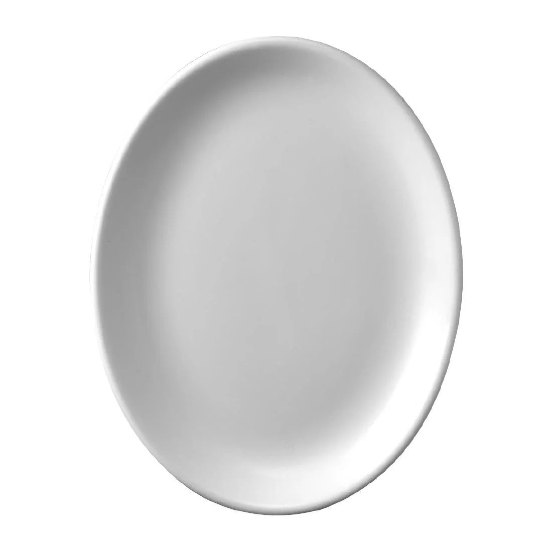 Churchill White Oval Plates 360mm (12 Pack)