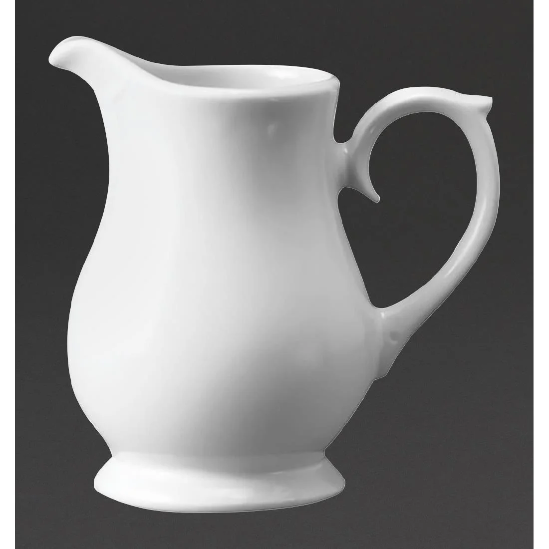 Churchill Sandringham Jugs White 560ml (4 Pack)