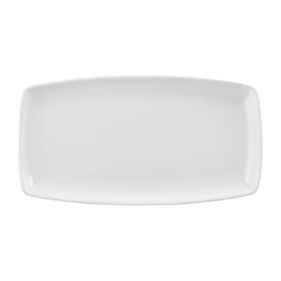 Churchill X Squared Oblong Plates White 298x140mm (12 Pack) - Image 2