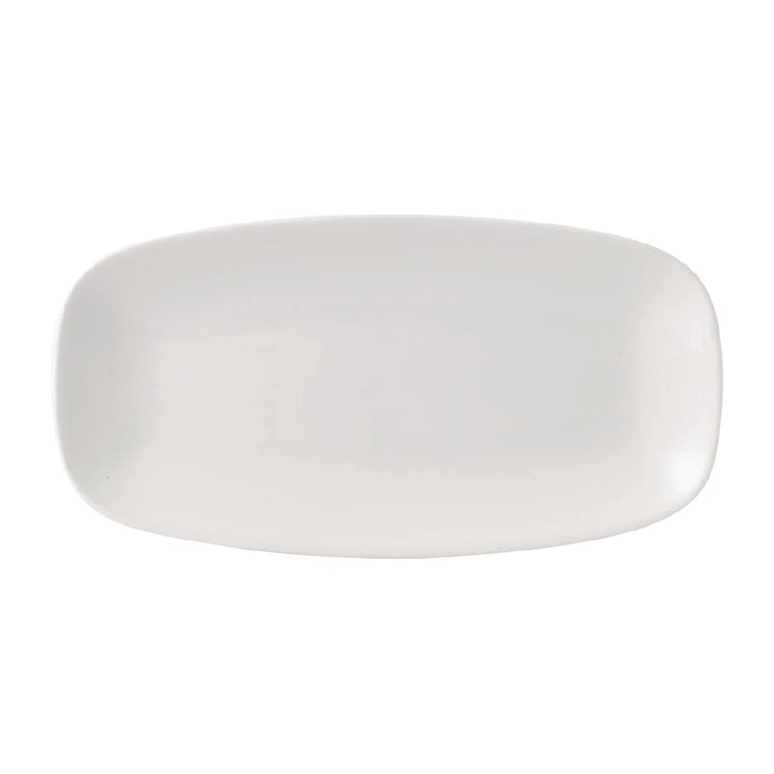 Churchill Chefs' Plates Oblong Platters White 298x153mm (12 Pack)