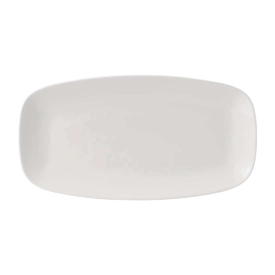 Churchill Chefs' Plates Oblong Platters White 355x189mm (6 Pack)