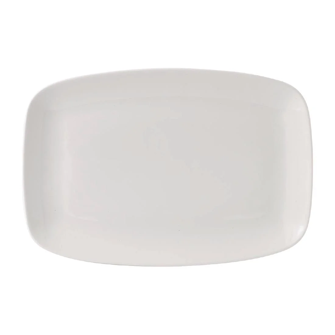 Churchill Chefs' Plates Oblong Platters White 334x234mm (6 Pack)