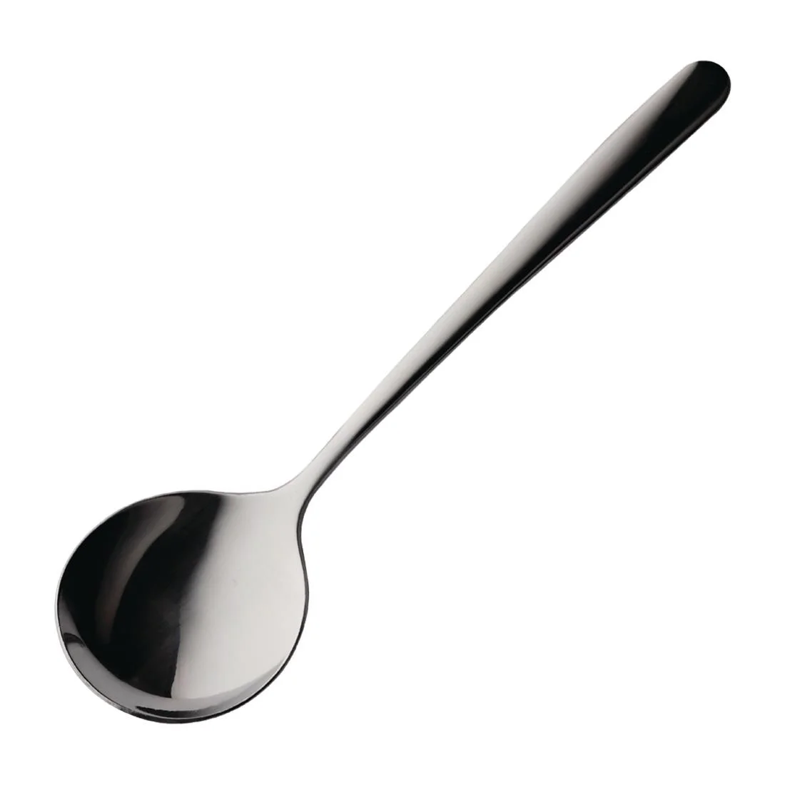 Sola Ibiza English Soup Spoon 2mm (12 Pack)