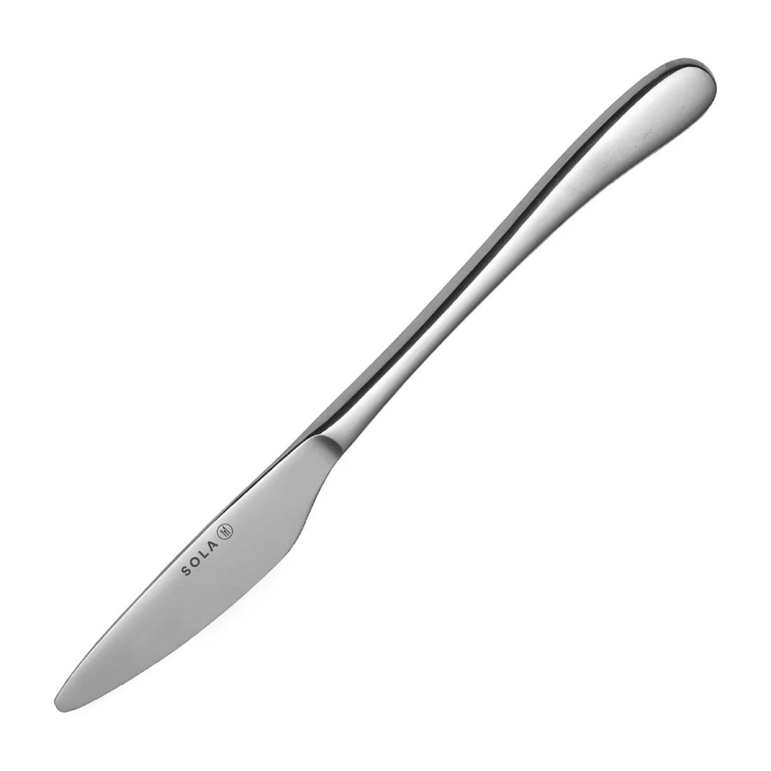 Sola Oasis Side Plates Knife Mono (12 Pack)