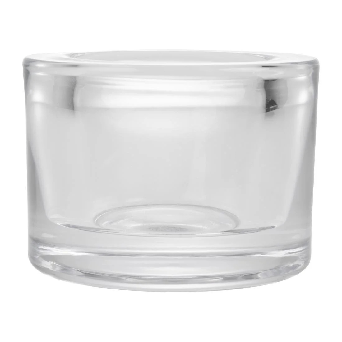 Utopia Chunky Clear Tealight Holders (12 Pack) - Image 3