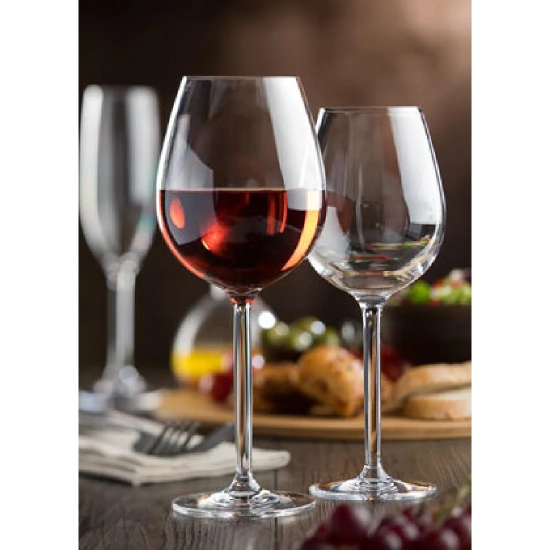 Utopia Sommelier Wine Glasses 430ml (12 pack) - Image 2