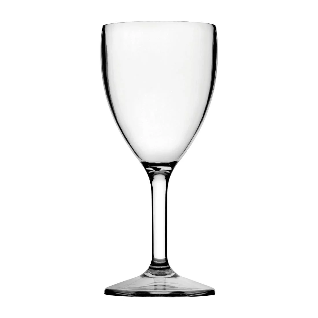 Utopia Diamond Wine Glasses 270ml (12 pack)