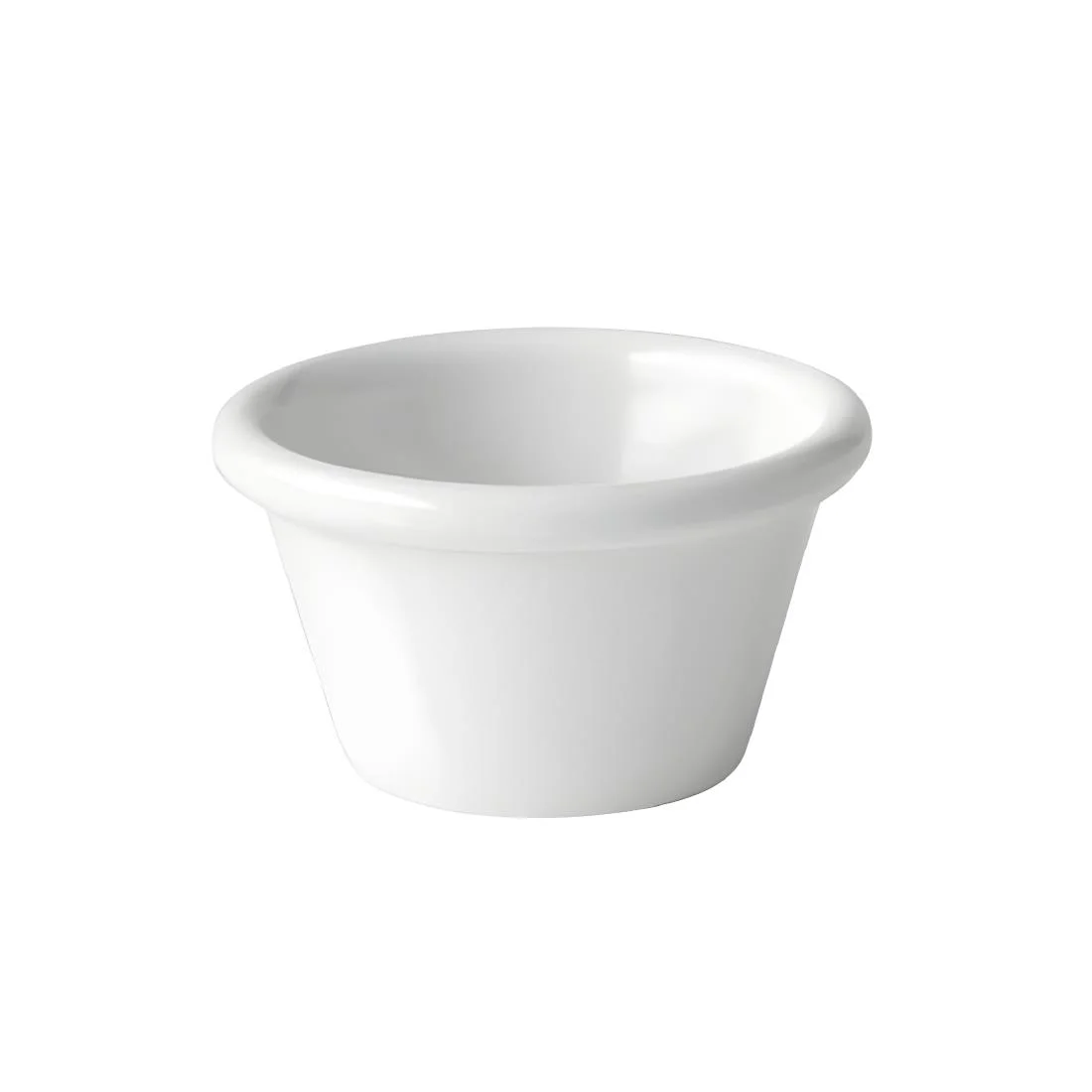 Utopia Melamine Ramekins Black 40ml (12 Pack)