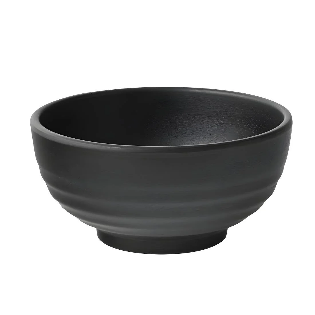 Utopia Spirit Footed Bowls Black 125mm (6 Pack)