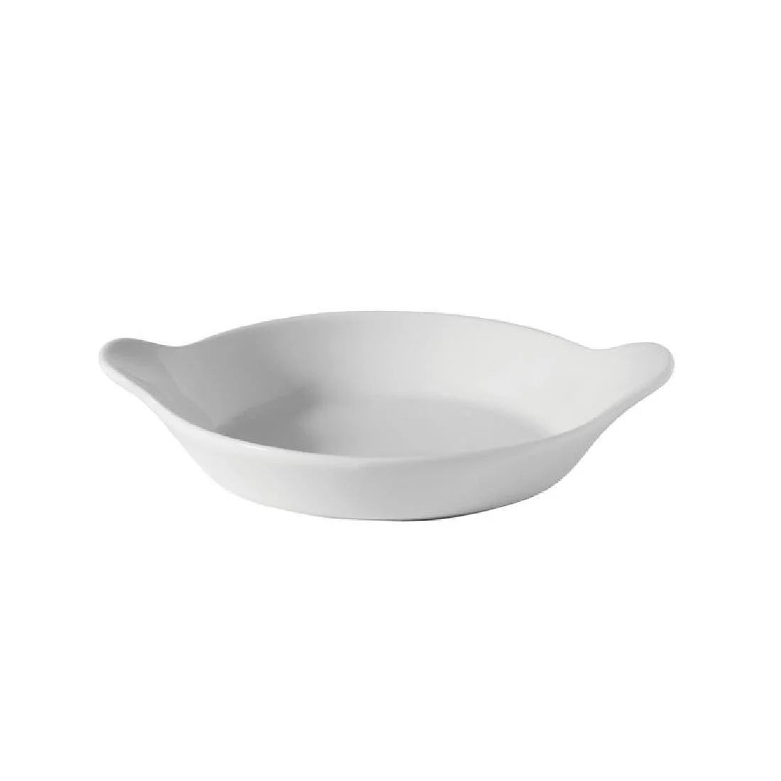 Utopia Titan Round Eared Dishes 130mm (12 Pack)