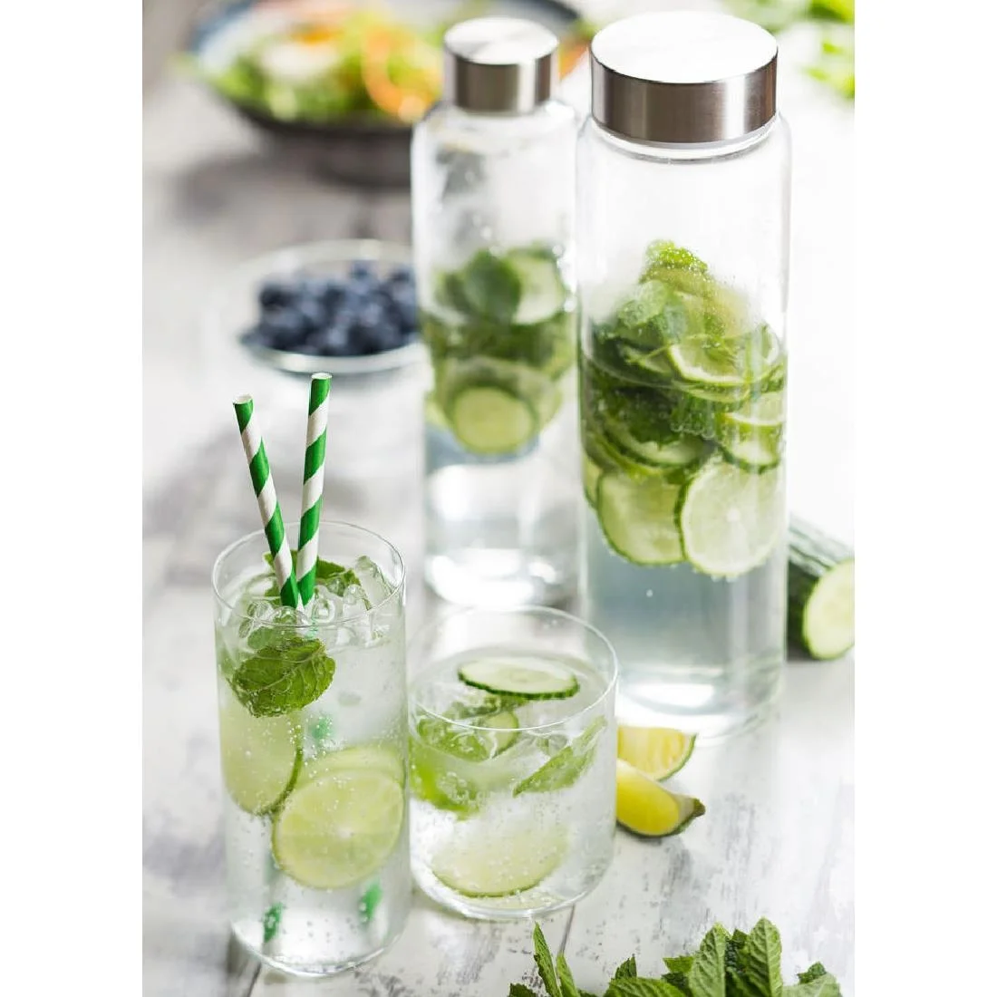 Utopia Finesse Hiball Glasses 450ml (6 pack) - Image 3