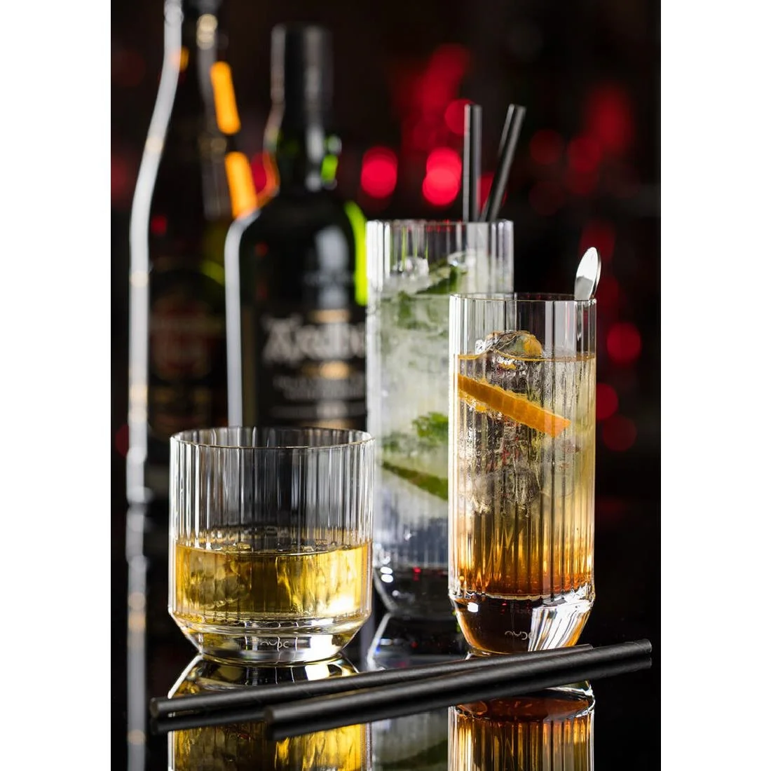 Utopia Big Top Whisky Double Old Fashioned Glasses 320ml (24 pack) - Image 3