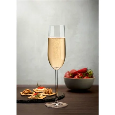 Utopia Nude Vintage Flutes 220ml (6 Pack) - Image 1