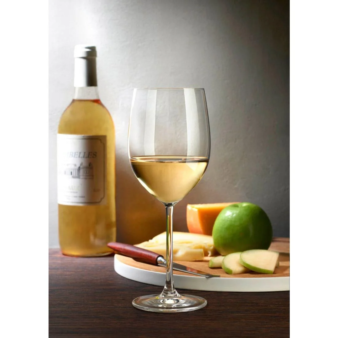 Utopia Nude Vintage Bordeaux Glasses 400ml (24 Pack) - Image 2