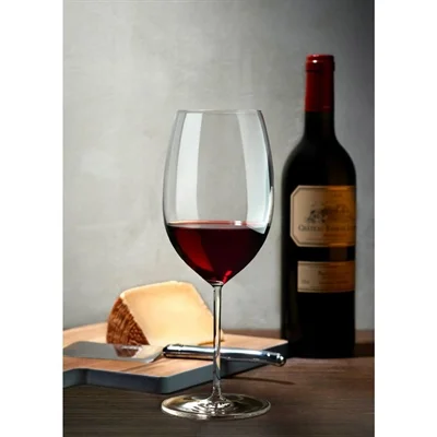 Utopia Nude Vintage Bordeaux Rouge Glasses 600ml (24 Pack) - Image 2