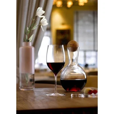 Utopia Nude Vintage Bordeaux Rouge Glasses 600ml (24 Pack) - Image 3