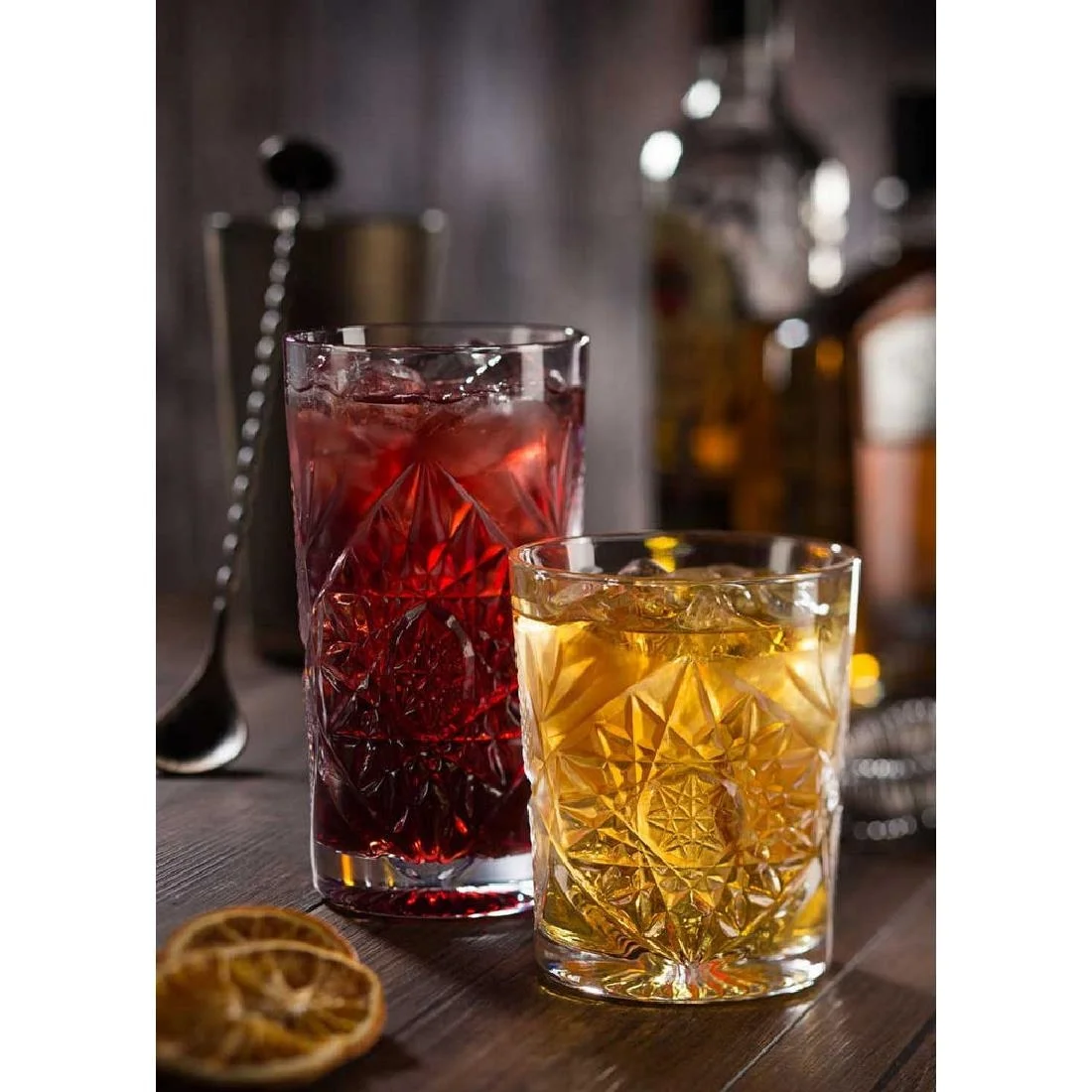 Utopia Rockstar Hiball Glasses 480ml (6 pack) - Image 2