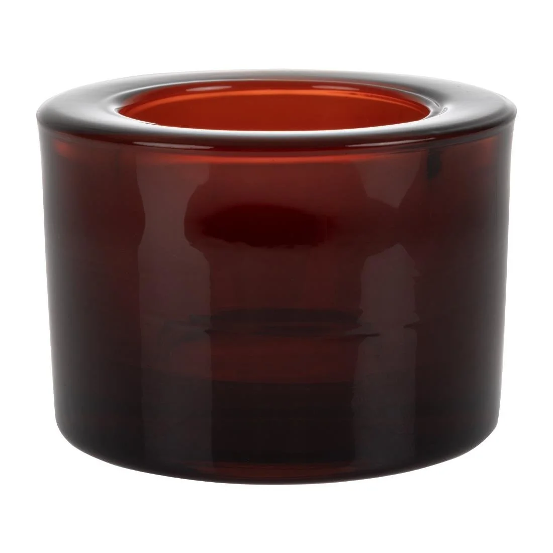 Utopia Chunky Red Tealight Holders (12 Pack) - Image 3