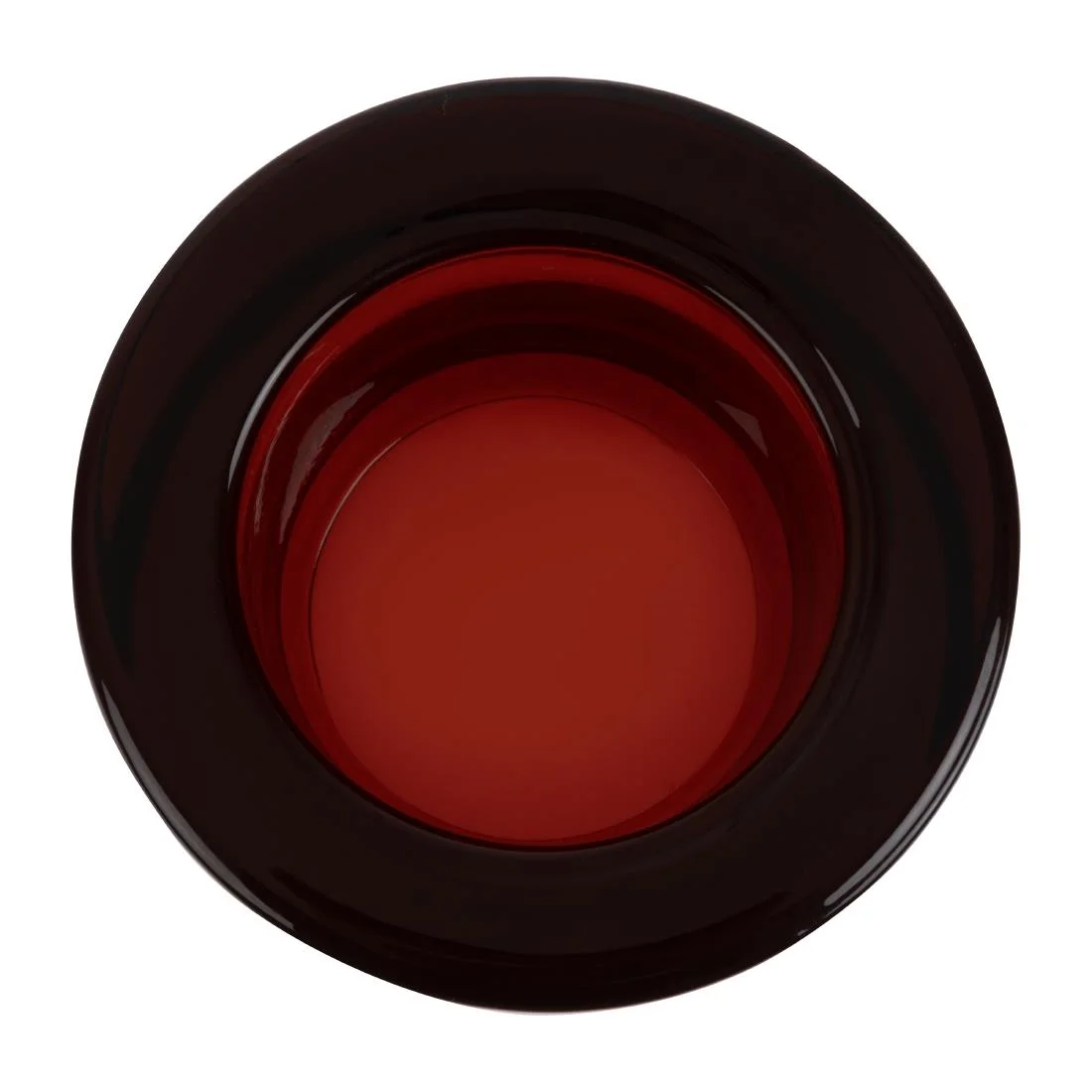 Utopia Chunky Red Tealight Holders (12 Pack) - Image 4