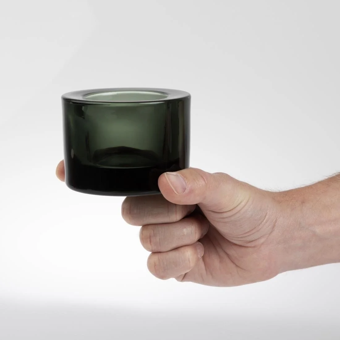 Utopia Chunky Black Tealight Holders (12 Pack) - Image 5