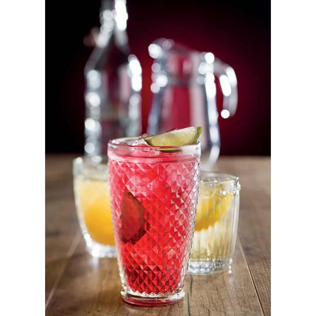 Utopia Diablo Hiball Glasses 447.5ml (6 pack) - Image 2