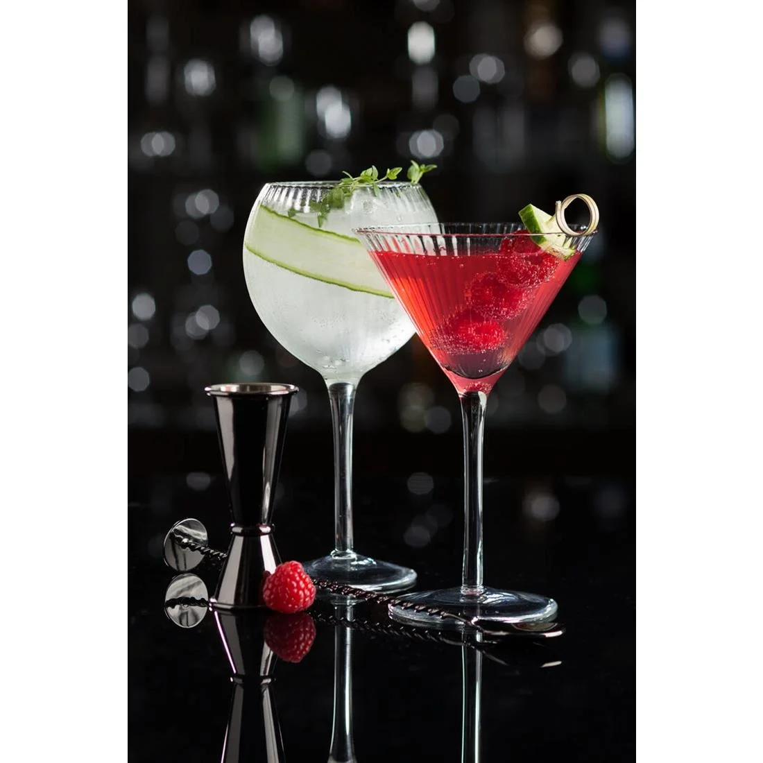 Utopia Hayworth Martini Glasses 300ml (6 pack) - Image 2