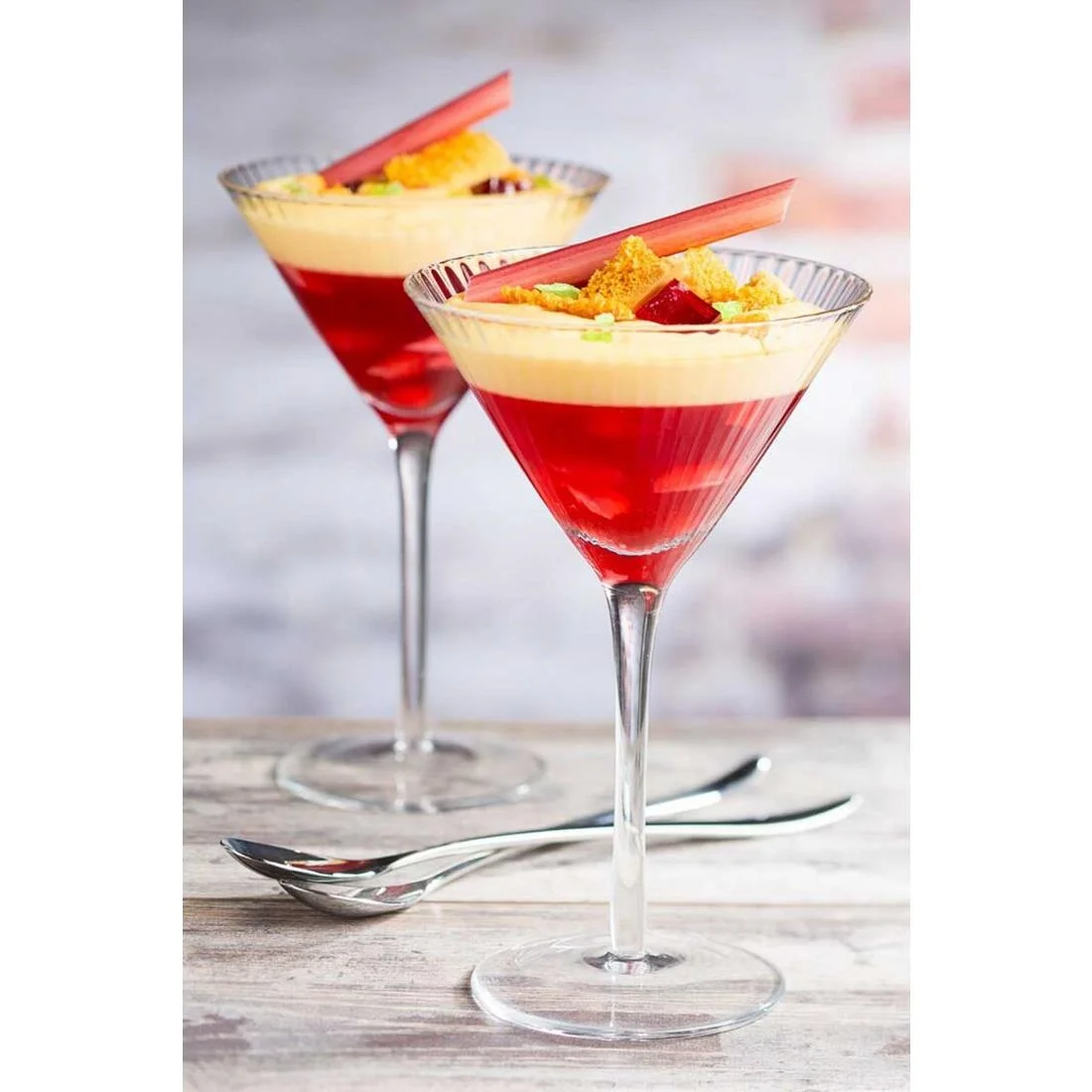 Utopia Hayworth Martini Glasses 300ml (6 pack) - Image 4