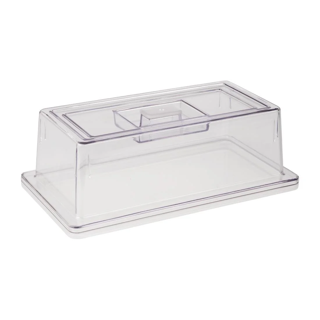 APS 1/3 GN Polycarbonate Lid - Image 1