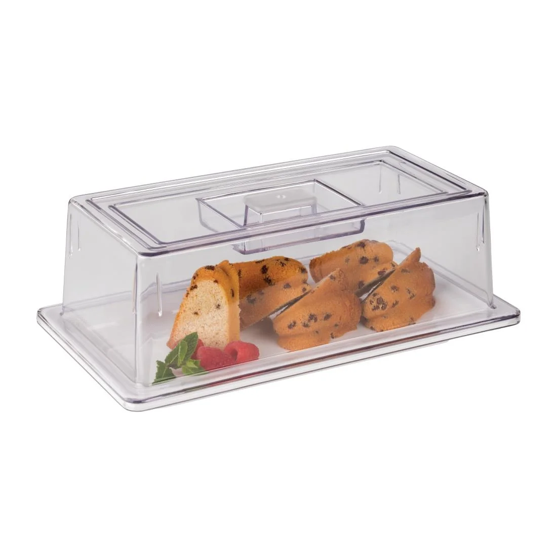 APS 1/3 GN Polycarbonate Lid - Image 2