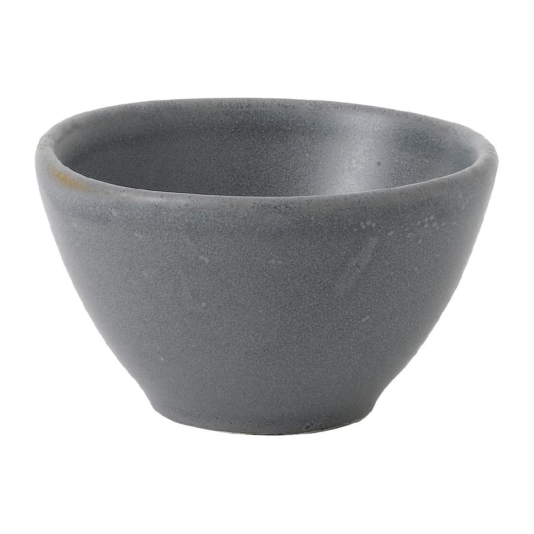 Churchill Super Vitrified Nourish Seattle Grey Dip Pots 70mm (12 Pack)