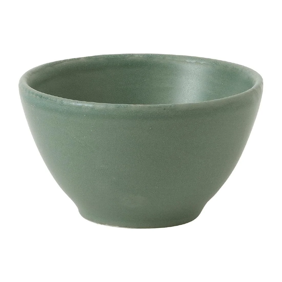Churchill Super Vitrified Nourish Andorra Green Dip Pots 85mm (12 Pack)