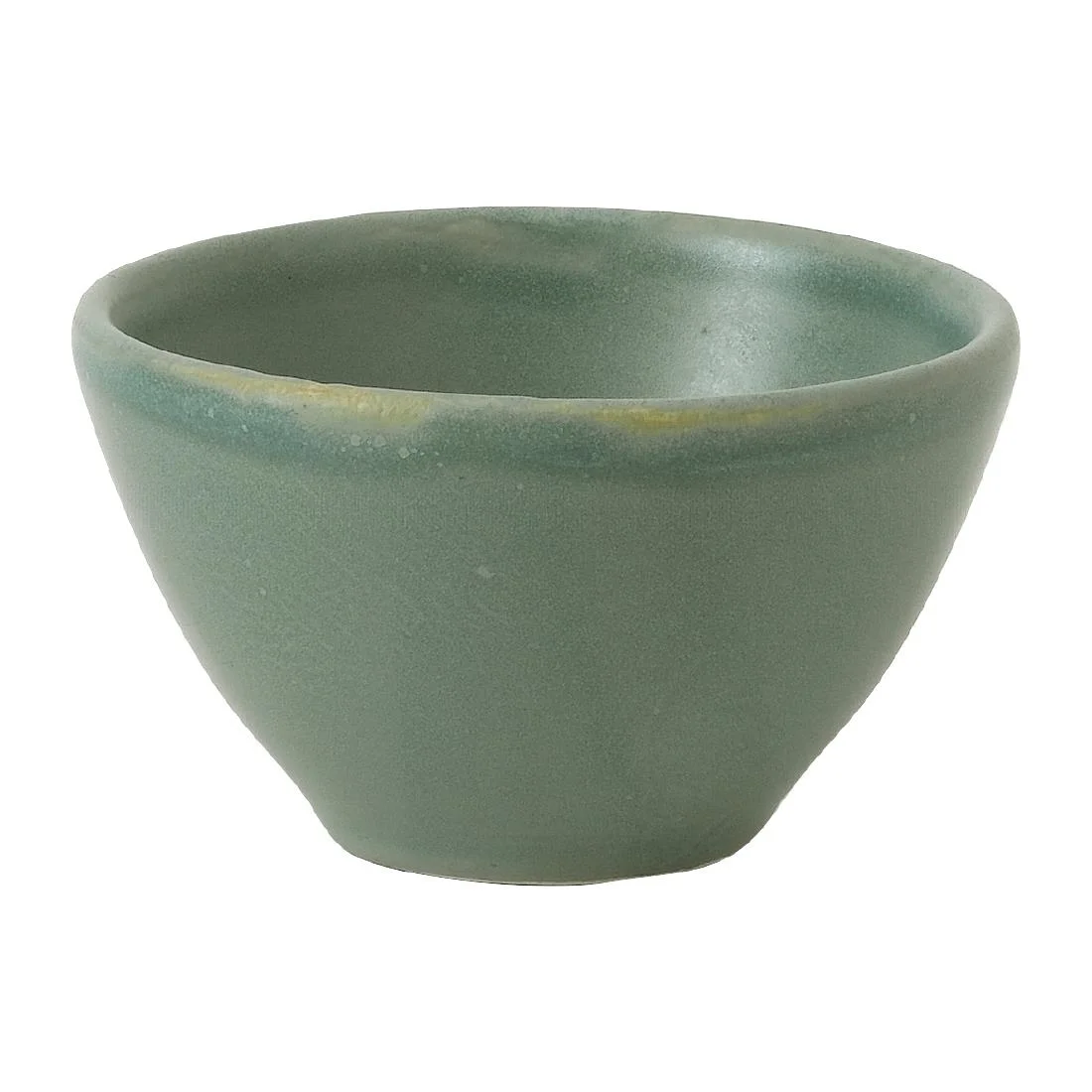 Churchill Super Vitrified Nourish Andorra Green Dip Pots 70mm (12 Pack)