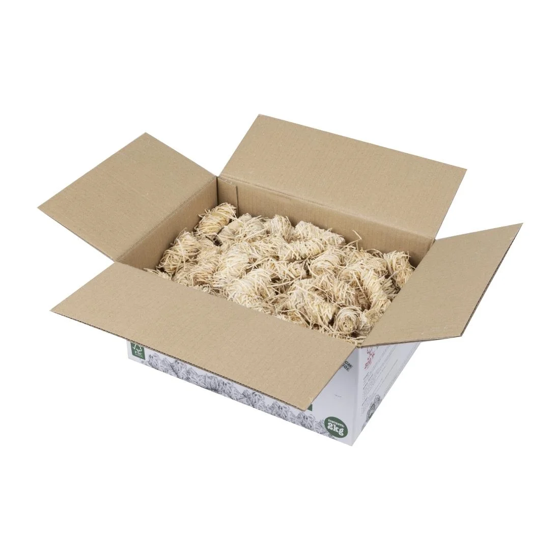 Big K Woodies Natural Wood Wool Firelighters 2Kg - Image 3