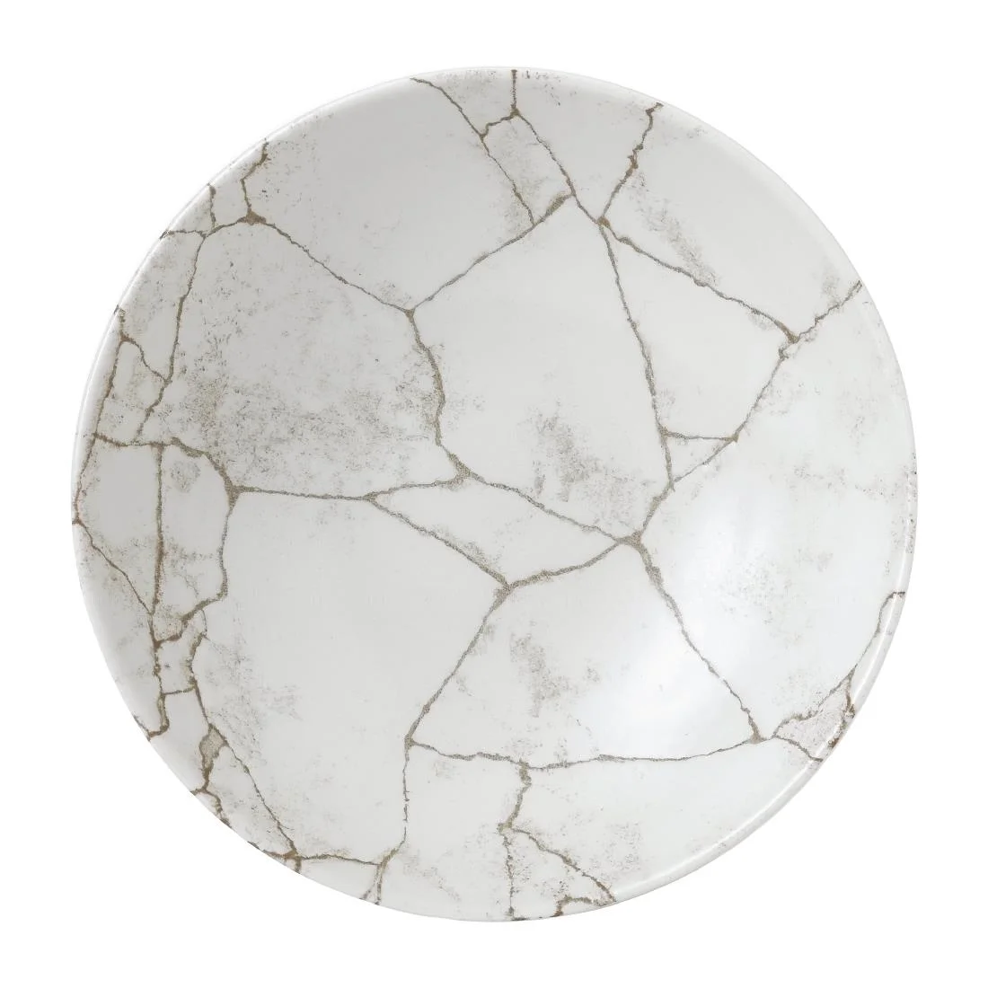 Studio Prints Kintsugi Agate Grey Coupe Bowls 182mm (12 Pack) - Image 4