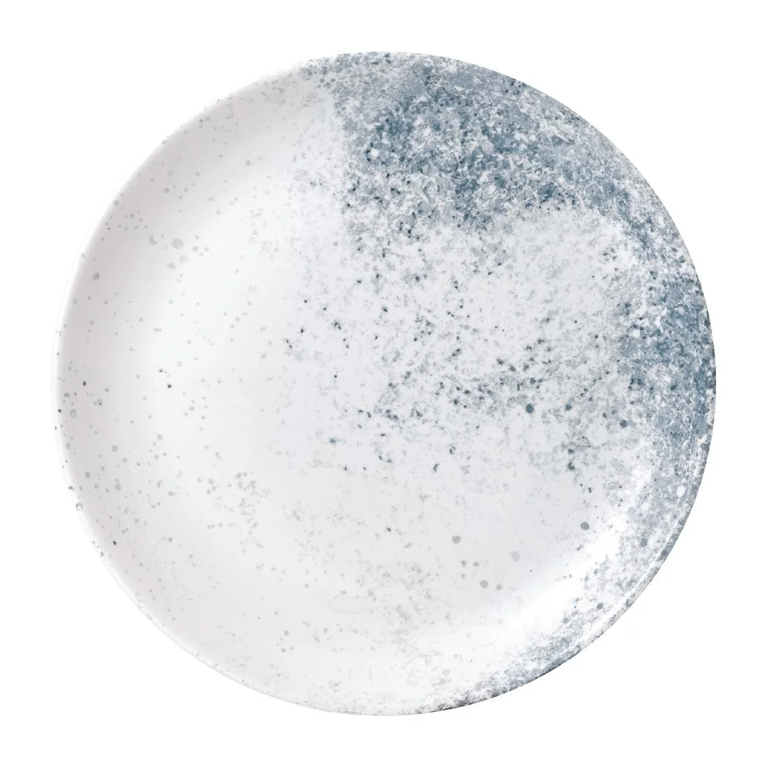 Studio Prints Haze Blue Coupe Plates 11 1/4 " (12 Pack)