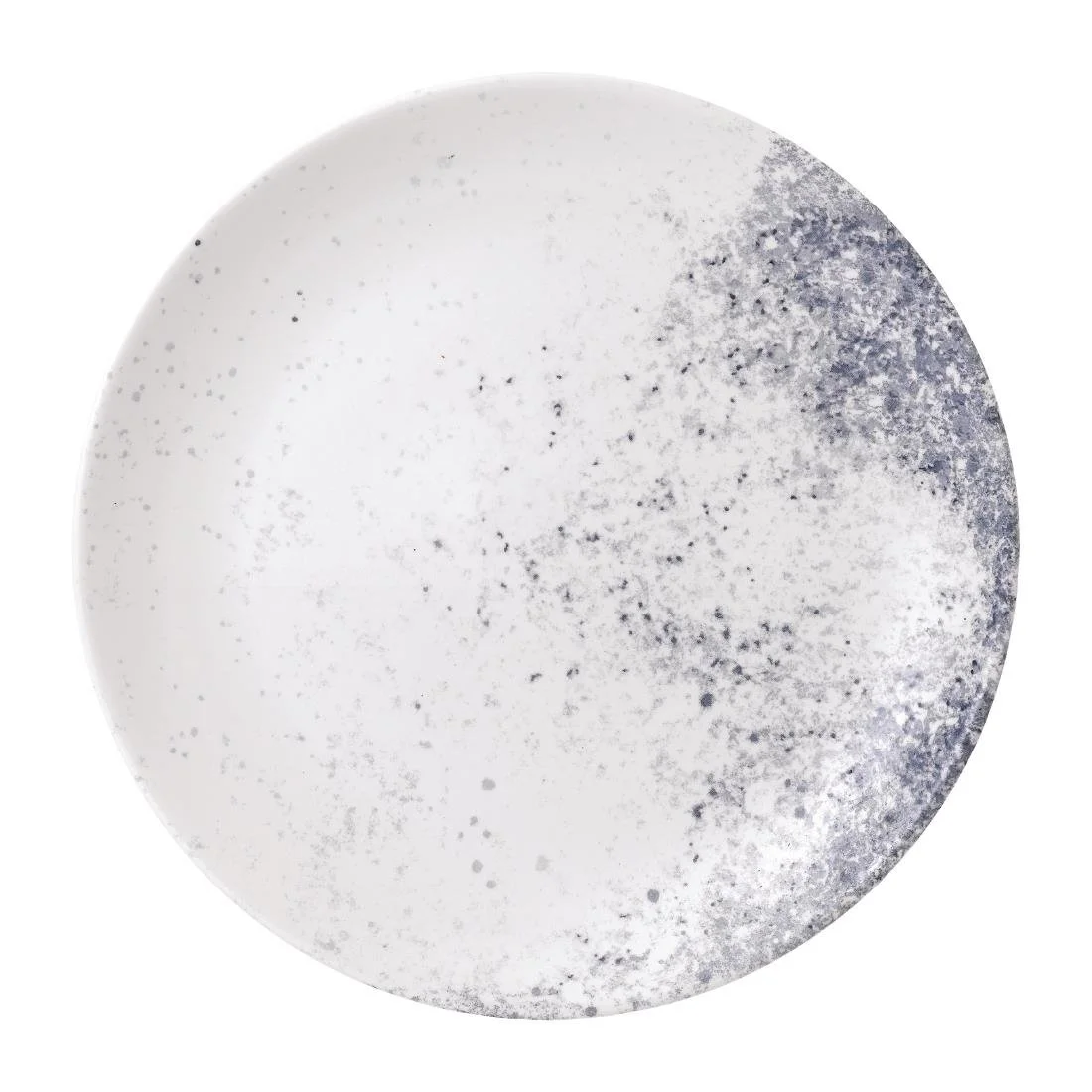 Studio Prints Haze Blue Coupe Plates 10 1/4 " (12 Pack) - Image 1