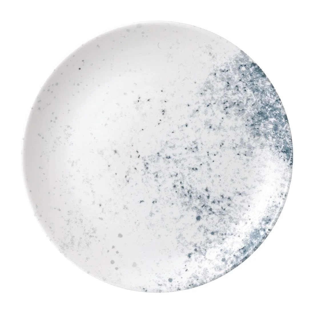 Studio Prints Haze Blue Coupe Plates 8 2/3 " (12 Pack)