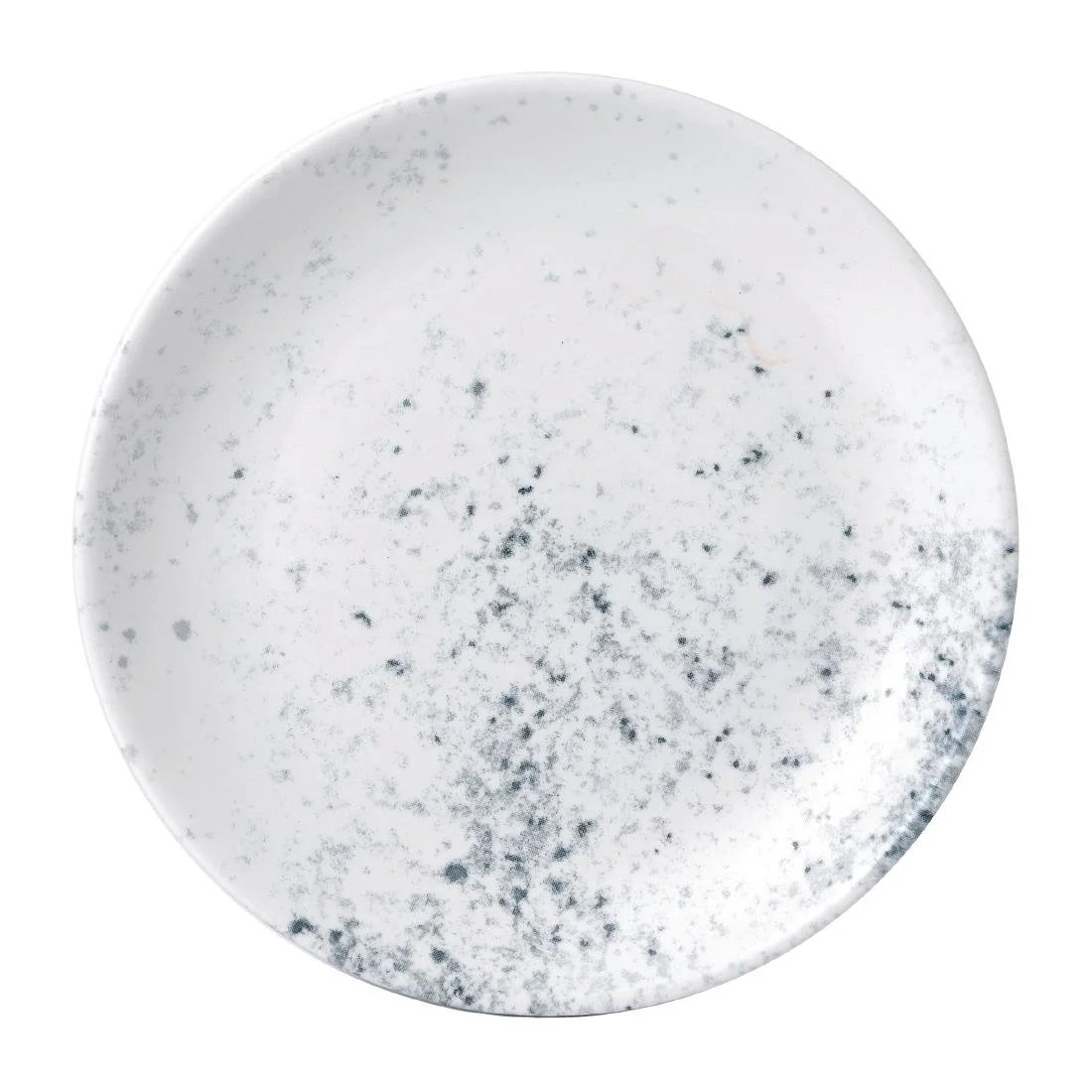 Studio Prints Haze Blue Coupe Plates 6 1/2 " (12 Pack) - Image 1