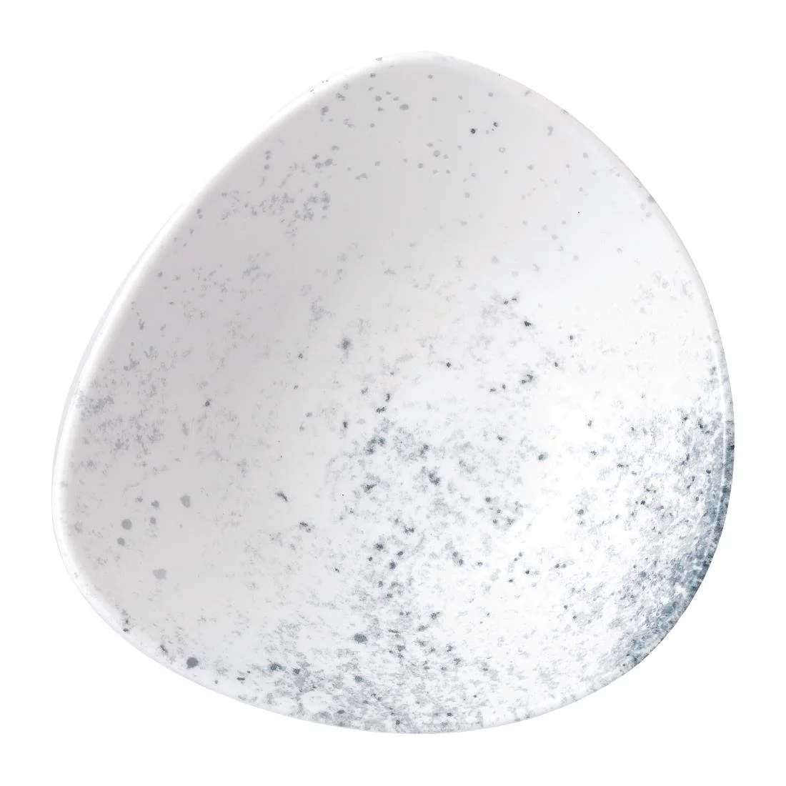 Studio Prints Haze Blue Triangle Bowls 21oz (12 Pack) - Image 1