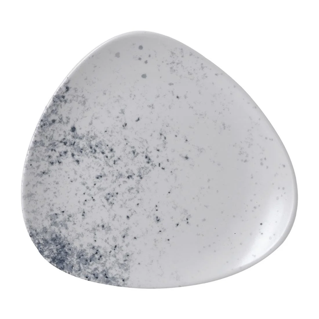 Studio Prints Haze Blue Triangle Plates 7 3/4 " (12 Pack) - Image 1