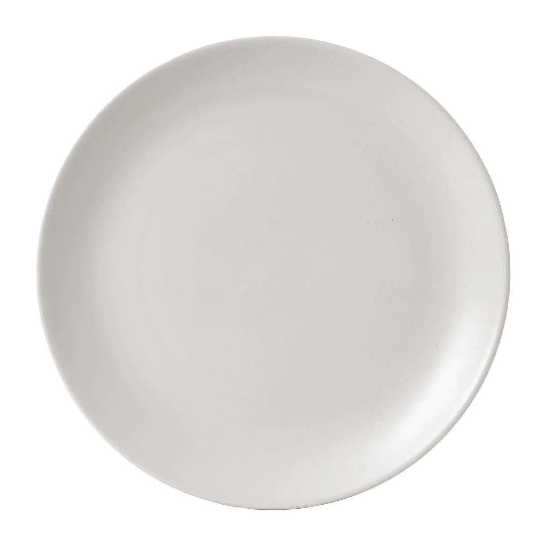 Churchill Vellum Coupe Plates White 217mm (12 Pack)