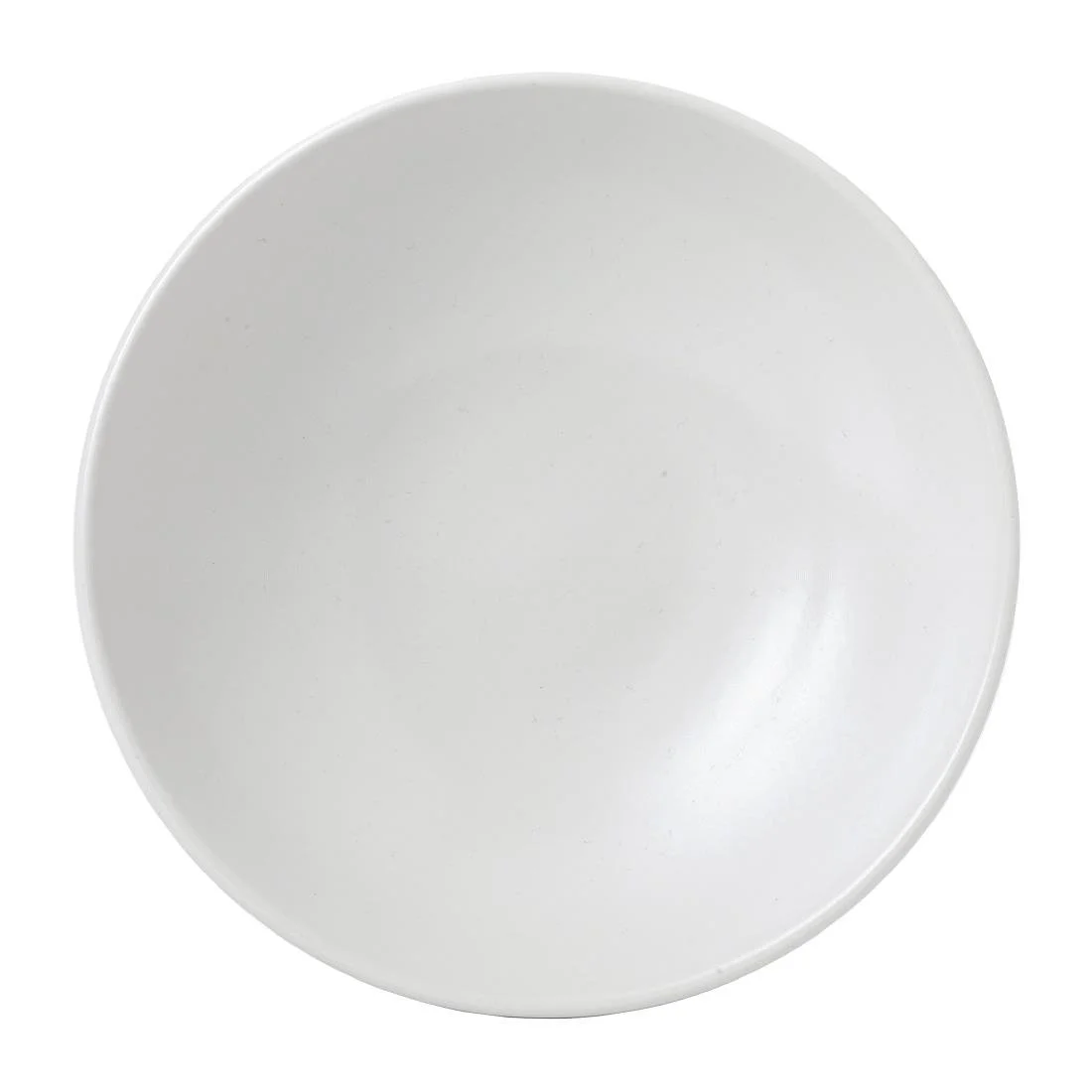 Churchill Vellum Coupe Bowls White 248mm (12 Pack) - Image 1