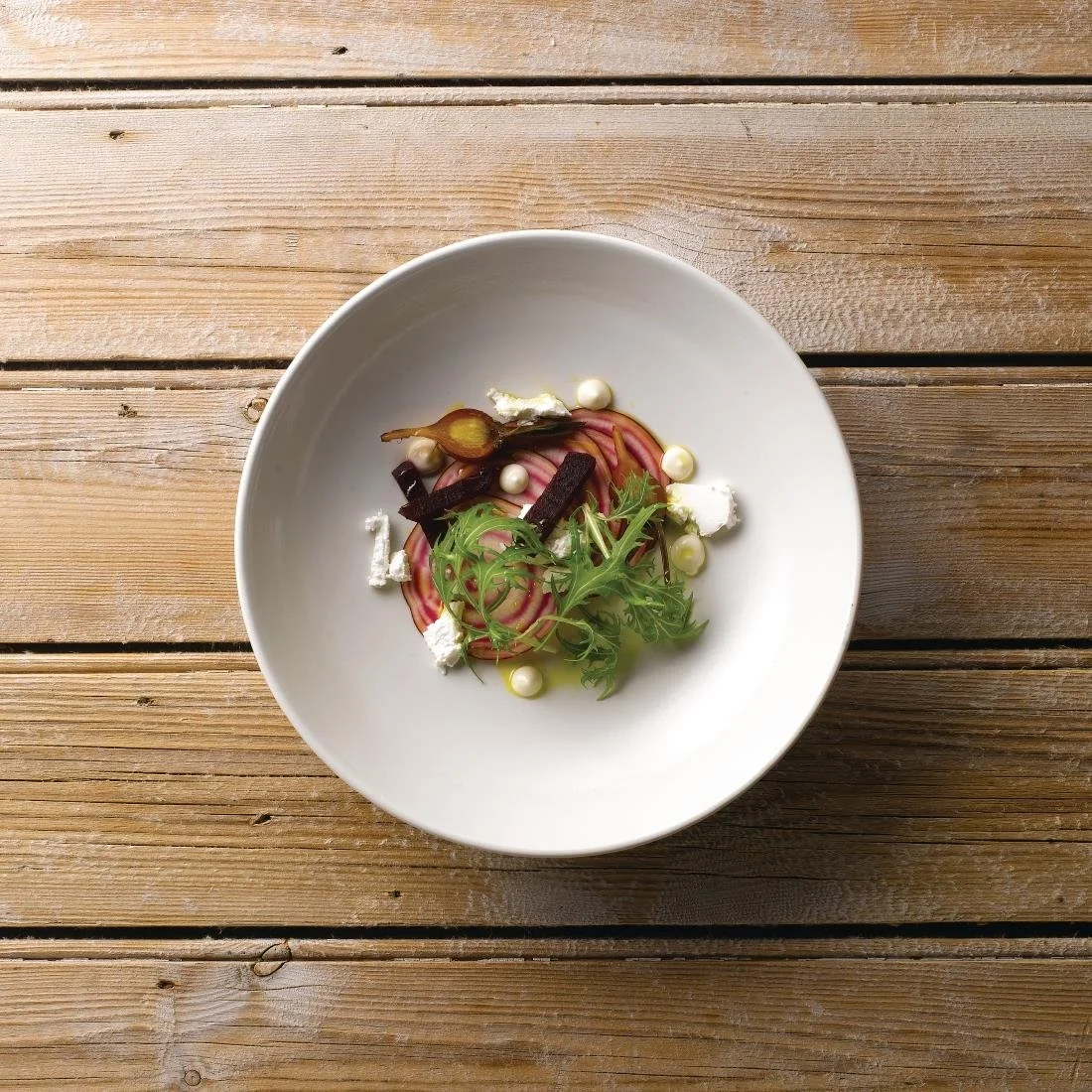 Churchill Vellum Coupe Bowls White 182mm (12 Pack) - Image 2