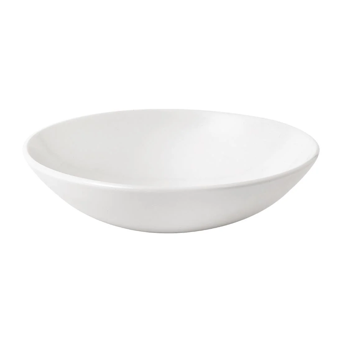 Churchill Vellum Coupe Bowls White 182mm (12 Pack) - Image 1